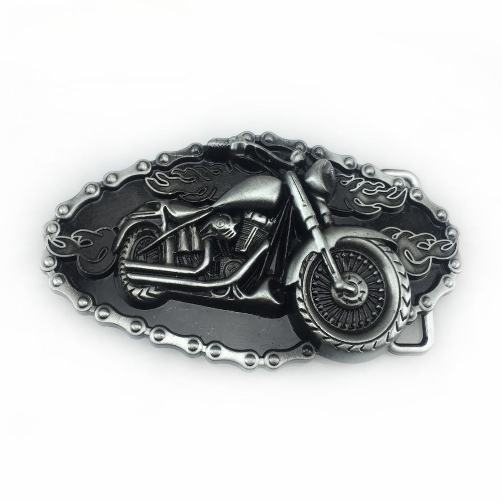 Western Cowboy Belt Buckle Men & Women USA Retro Rodeo Casual Wear Motorcycle