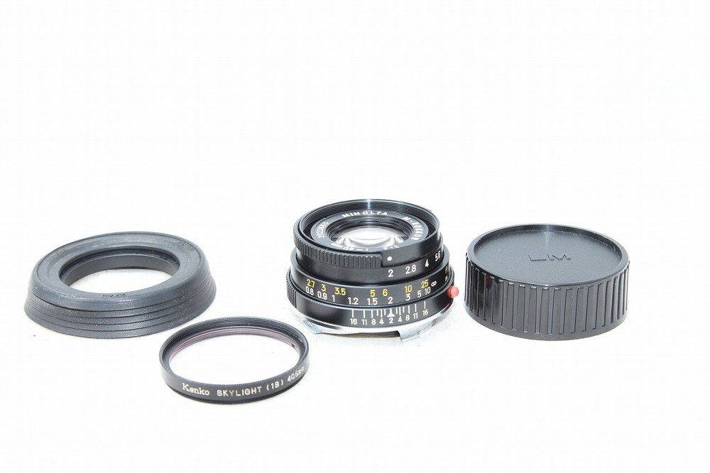 [ Near MINT ] MINOLTA M-ROKKOR 40mm F2 M-mount From JAPAN #8807