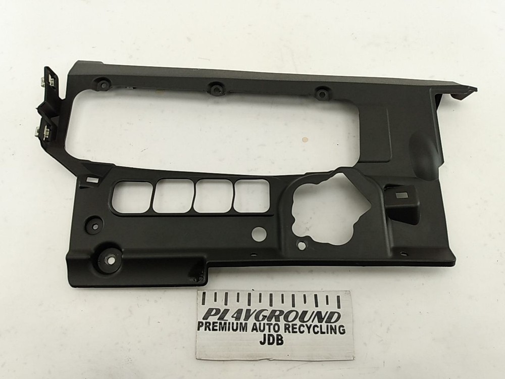 Alfa Romeo Giulia Right Front Lower Dash Trim Panel Black 2017-2024