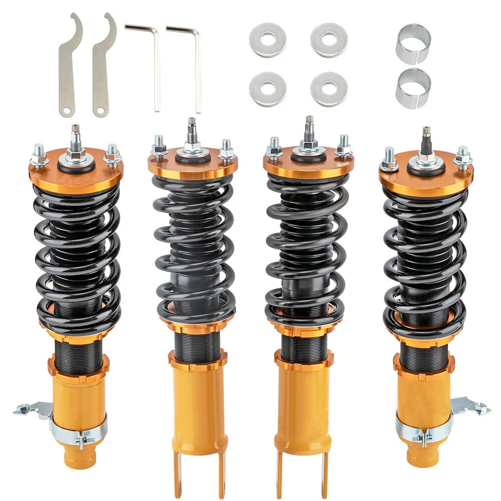 Coilovers 24 Level Damper Shock Absorber Suspensions For Honda Civic EK EJ 96-00