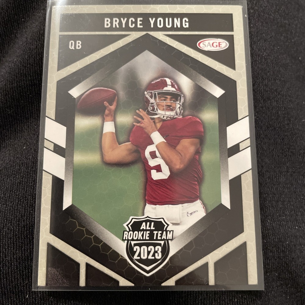 2023 Sage High Series All-Rookie Team RC #RT-176 Bryce Young Rookie Card