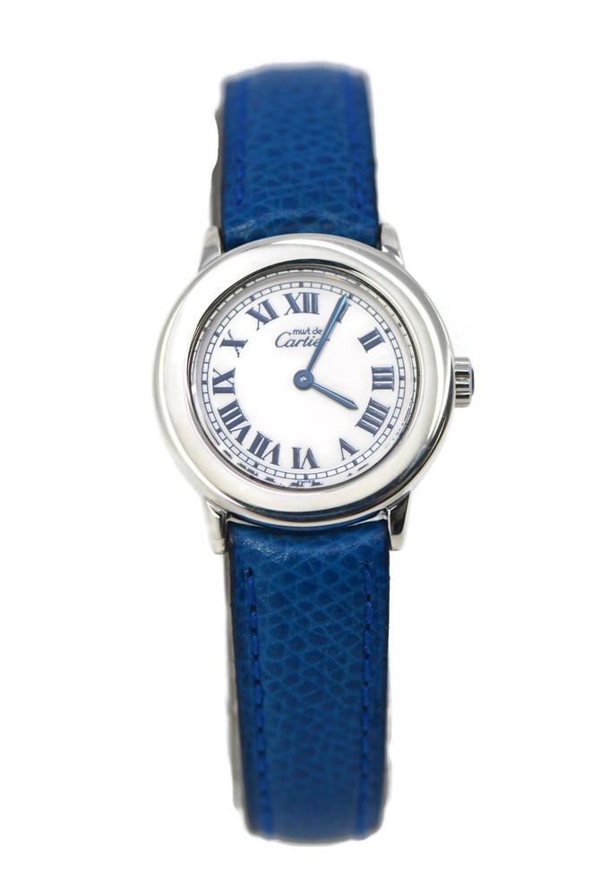 Cartier Must De Sterling Silver Watch 1806