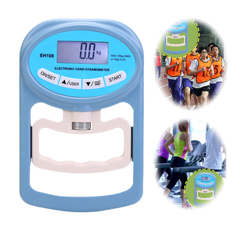 Hand Dynamometer Grip Strength Trainer Electronic Hand Grip Strength Tester
