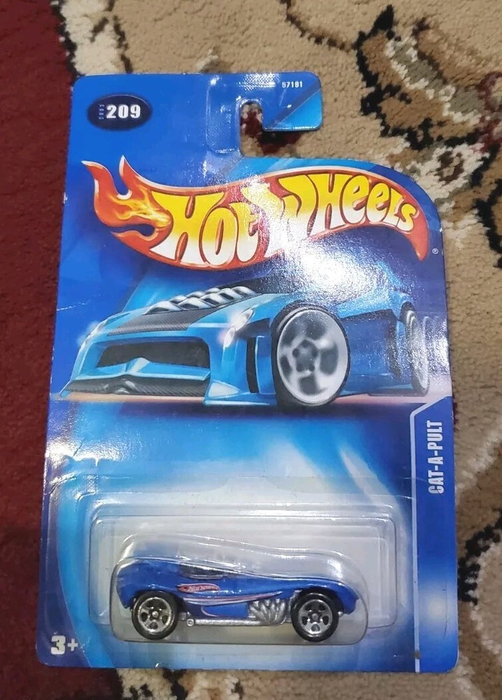 2003 Hot Wheels Cat-A-Pult Col. #209