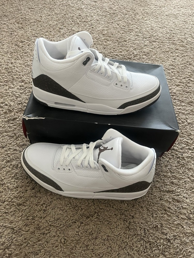 Air Jordan 3 Retro 2018 Mocha, Size 13, 136064-122
