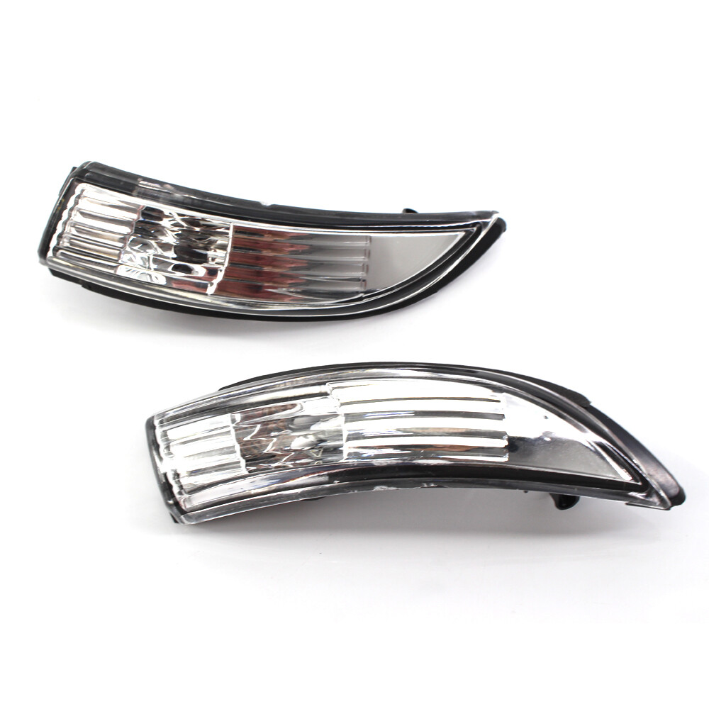 Ford Fiesta 09-15 Turn Signal Mirror Cover Pair No Bulb