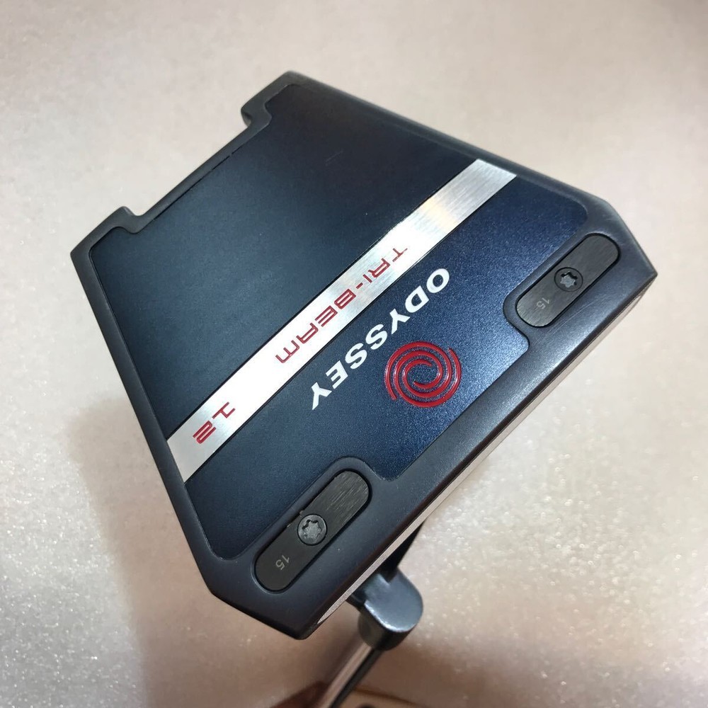 Putter Odyssey/Tri Beam Twelve/34 Inch/Stroke Lab 70C Red/34 Inch/No Cover japan
