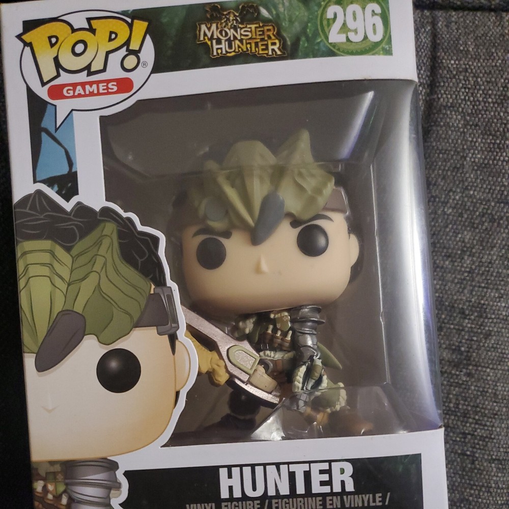 Funko Pop! Vinyl: Monster Hunter - Hunter #296