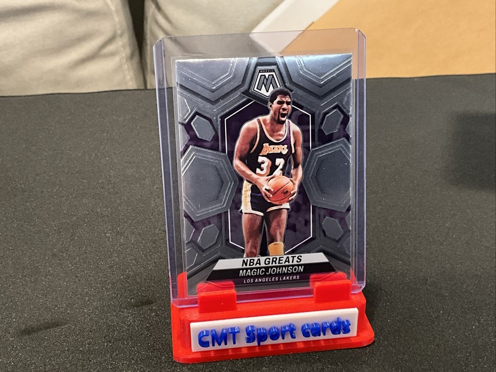 2023-24 Panini Mosaic - NBA Greats Magic Johnson #295