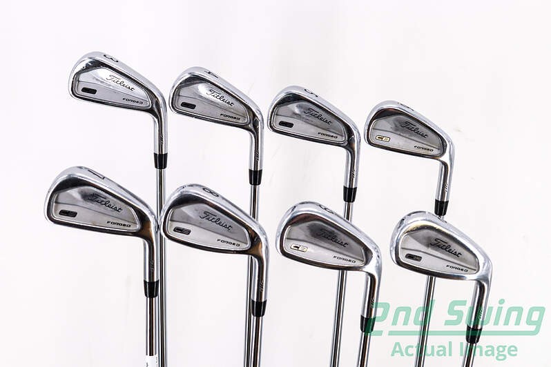 Titleist 718 CB Iron Set 3-PW Steel Stiff Right 38in Golf Clubs