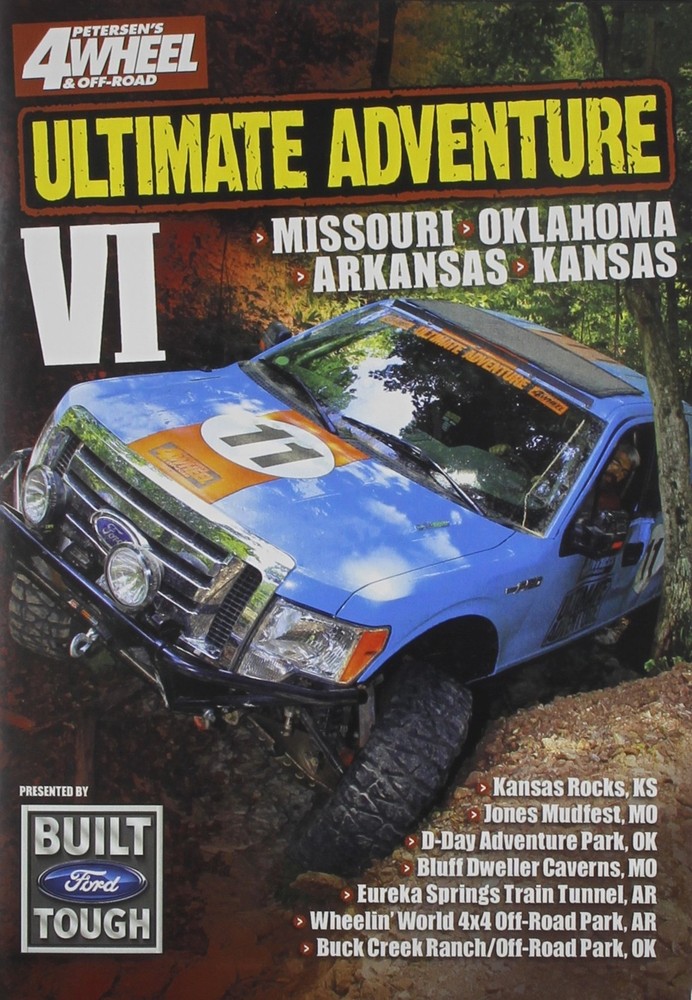 Petersen's 4Wheel & Off-Road Ultimate Adventure VI (DVD) 4 Wheel Drive 4x4 Jeep