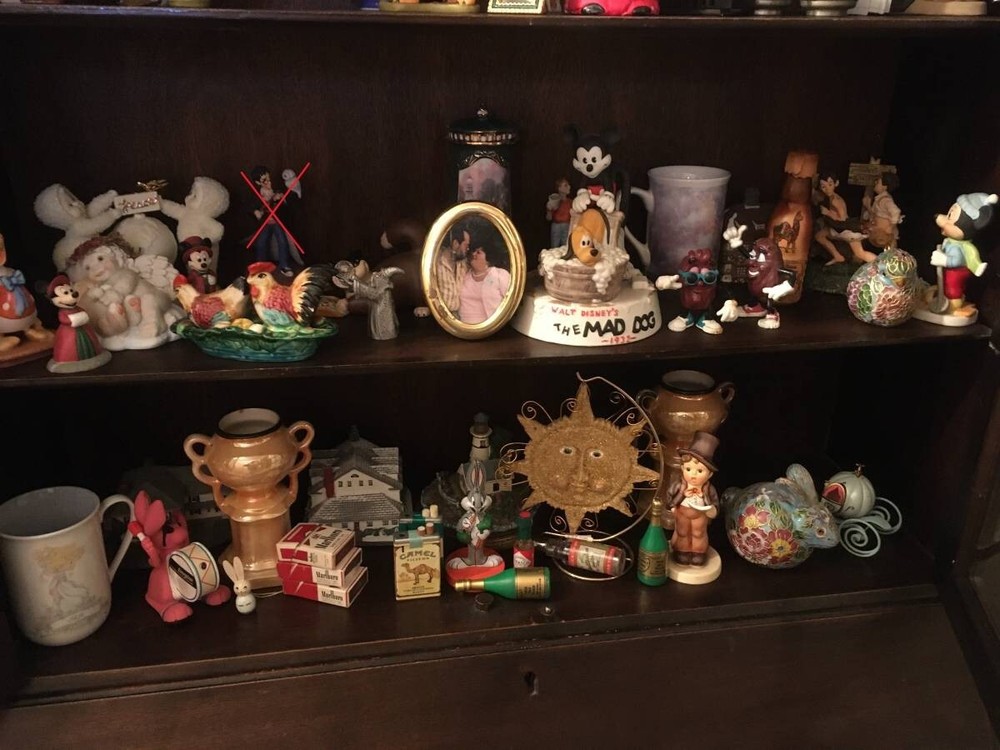 5 lb box of New & Vintage collectibles - See Details #DT3