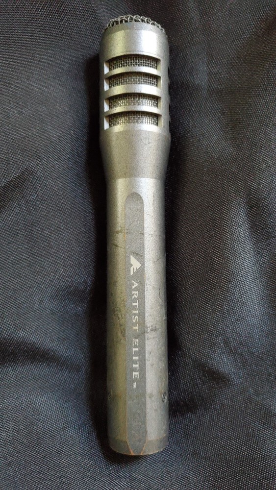 Audio-Technica AE5100 Large-Diaphragm Cardioid Condenser Mic 2010s - Black