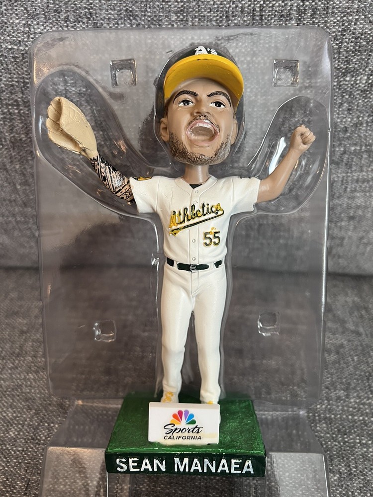 2018 Oakland A’s Athletics Sean Manaea No Hitter Bobblehead SGA NIB