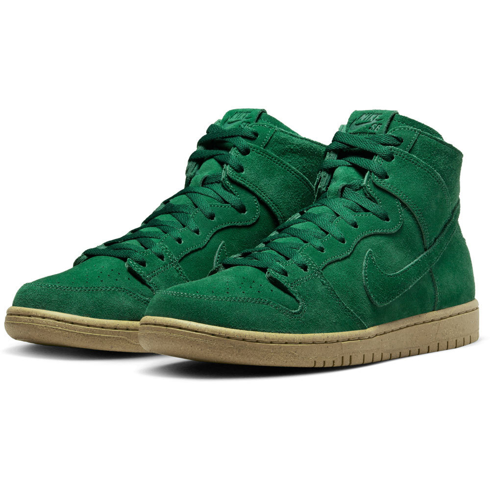 NIKE Men 10.0US   Sb Dunk High Pro Decon Green/Gum Dq4489-300