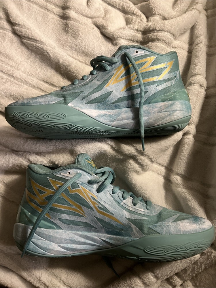 Size 11 - PUMA MB.02 Jade - 378284-01