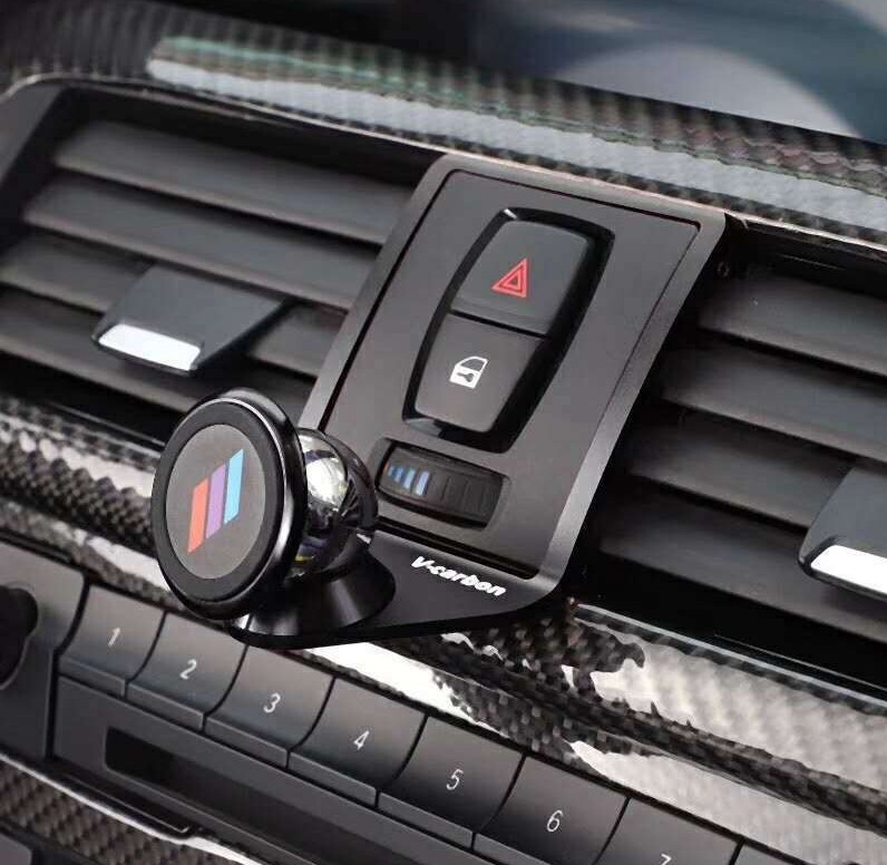 Cell Phone Stand For BMW 3 Series F30 GT F34 Air Vent Mount Cradle Holder Black