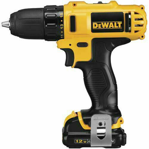 DEWALT DCD710S2 12V 3/8 inch Cordless Drill/Driver Kit