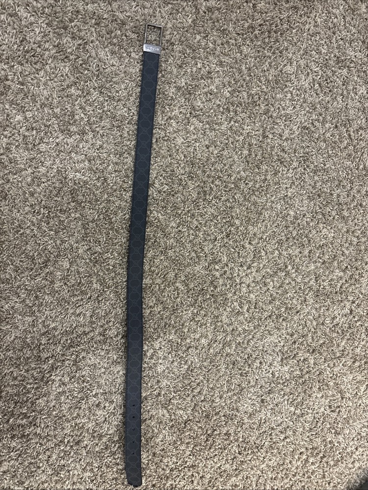 Authentic Gucci Belt for Men Size 30 Luxury Designer Accessory