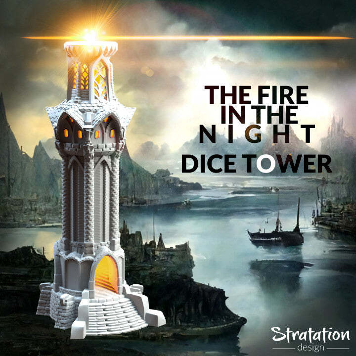 Lighthouse Dice Tower