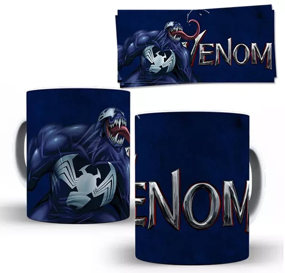 Avengers Ceramic Mug Venom, Mug Gift, Birthday Gift, 11oz or 15 oz, Coffee Mug