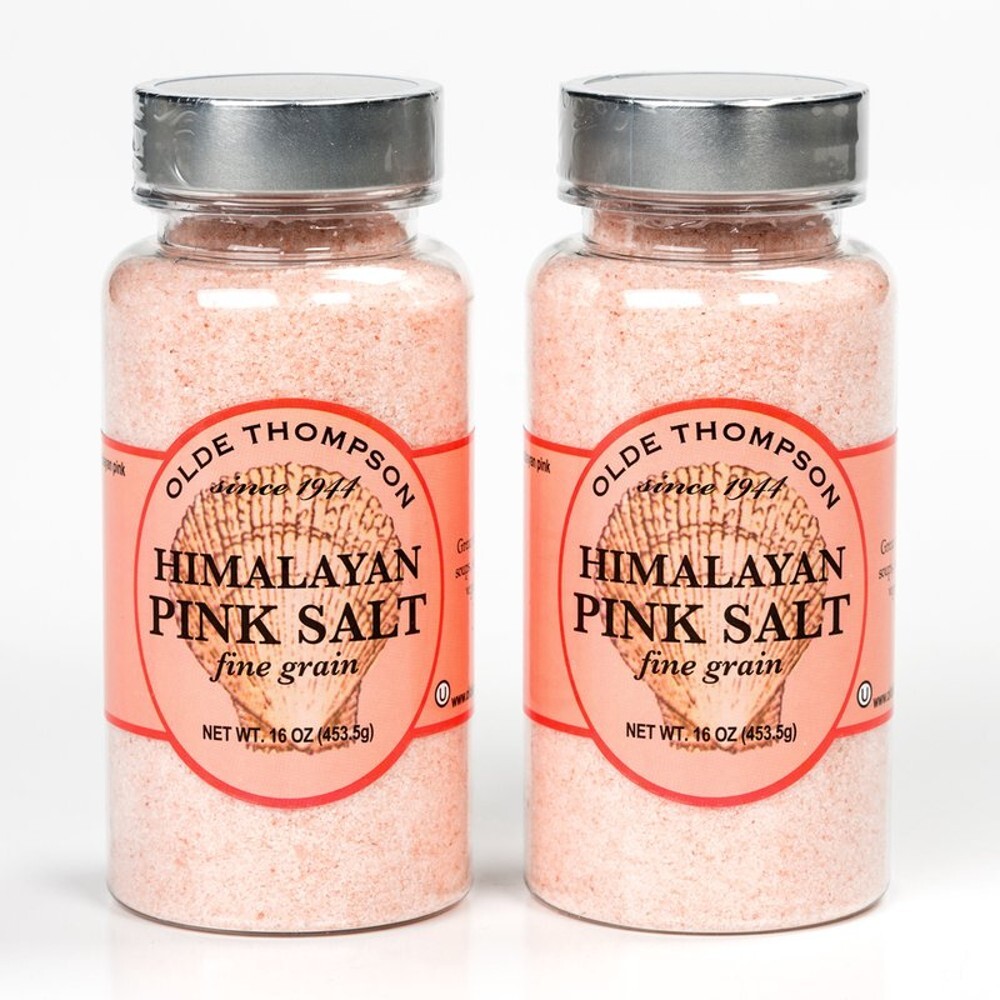 Olde Thompson Himalayan Sea Salt Twin Pack, 16 oz Each