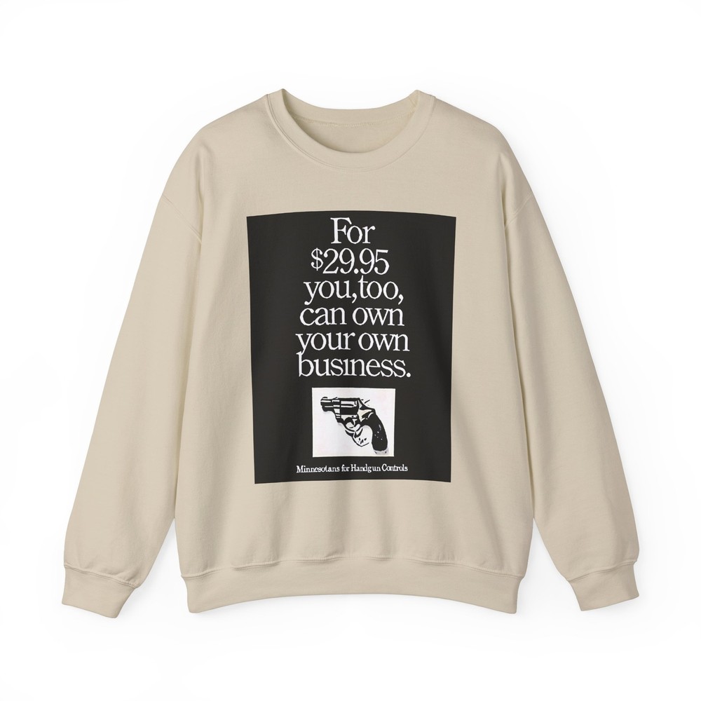 Minnesotans For Handgun Controls Graphic Unisex Heavy Blend™ Crewneck Sweatshirt