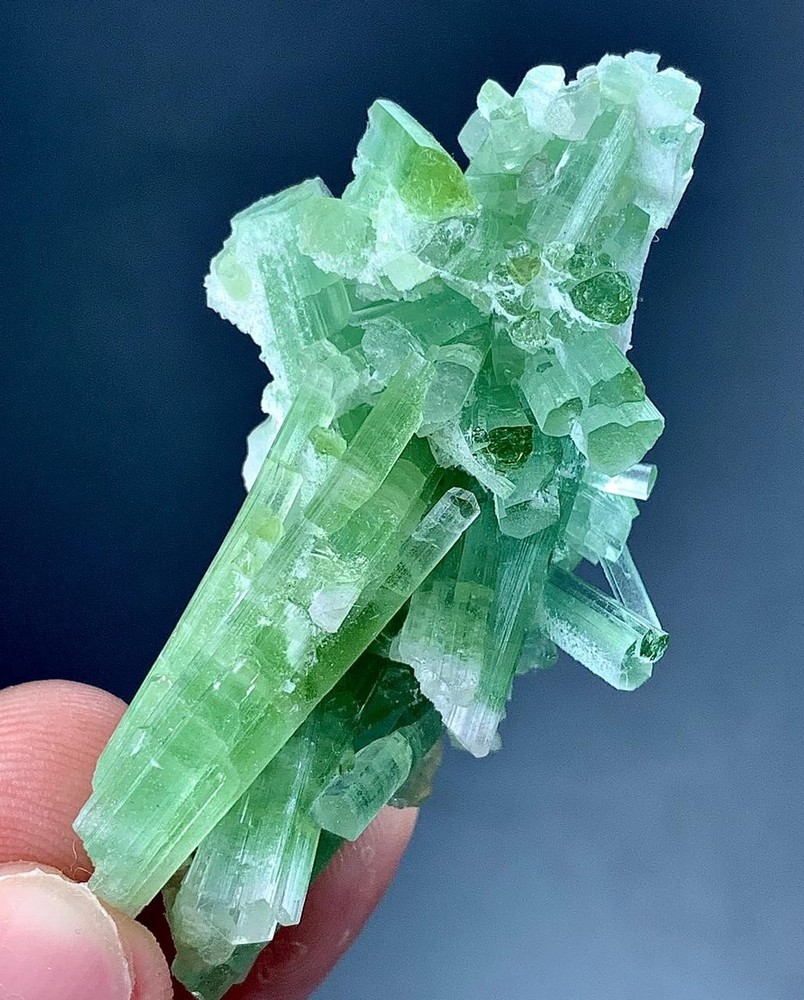 113 Carat Bunch Of Tourmaline Crystal Specimen From Afghanistan