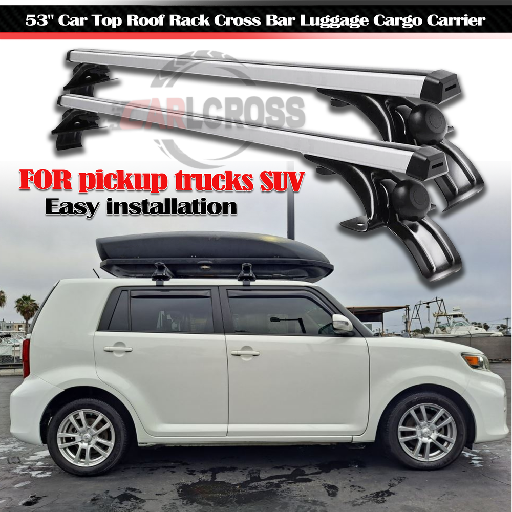 Car Top Roof Rack Cross Bar Luggage Carrier Cargo for Scion XB Base Wagon