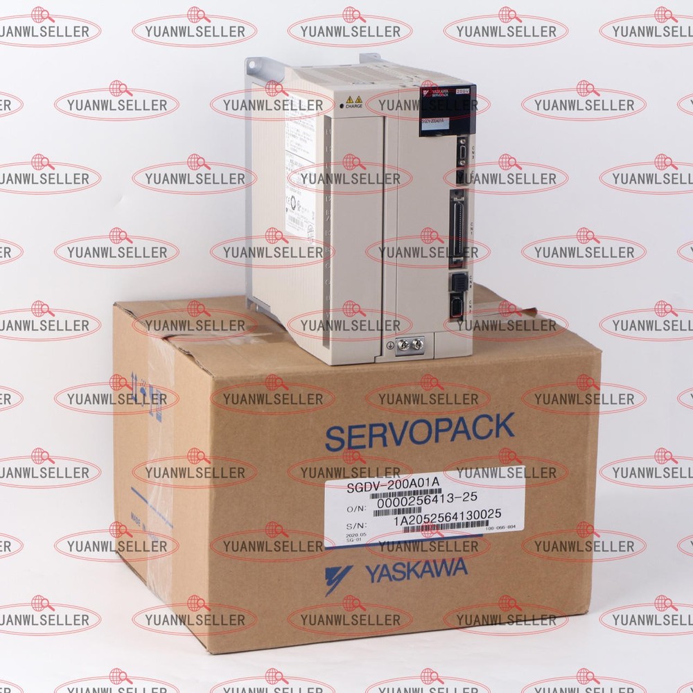 1PCS NEW Yaskawa Servo Drive SGDV-200A01A