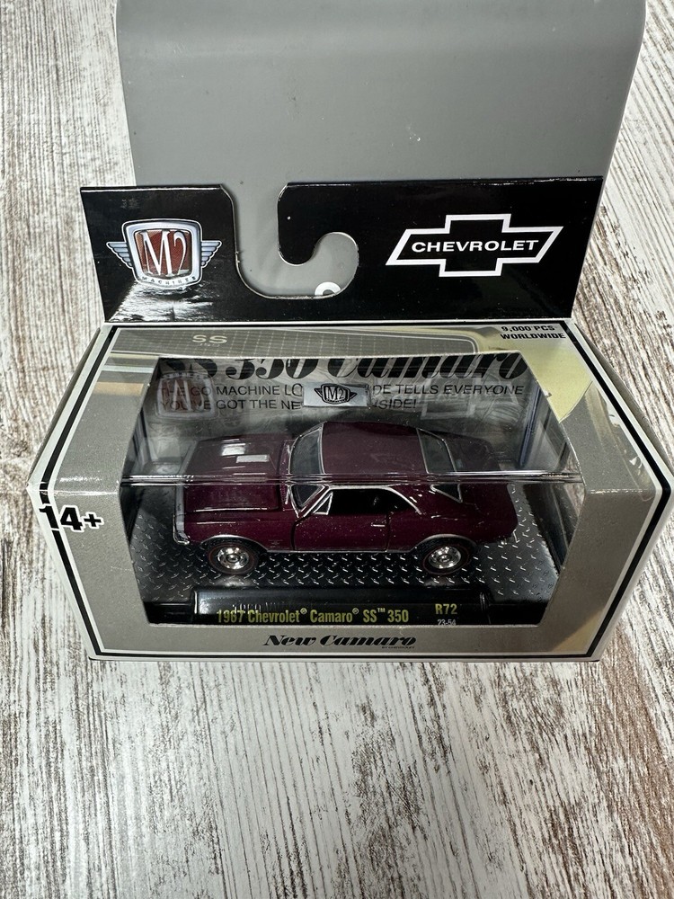 M2 Machines R72 1967 Chevrolet Camaro SS 350 1:64