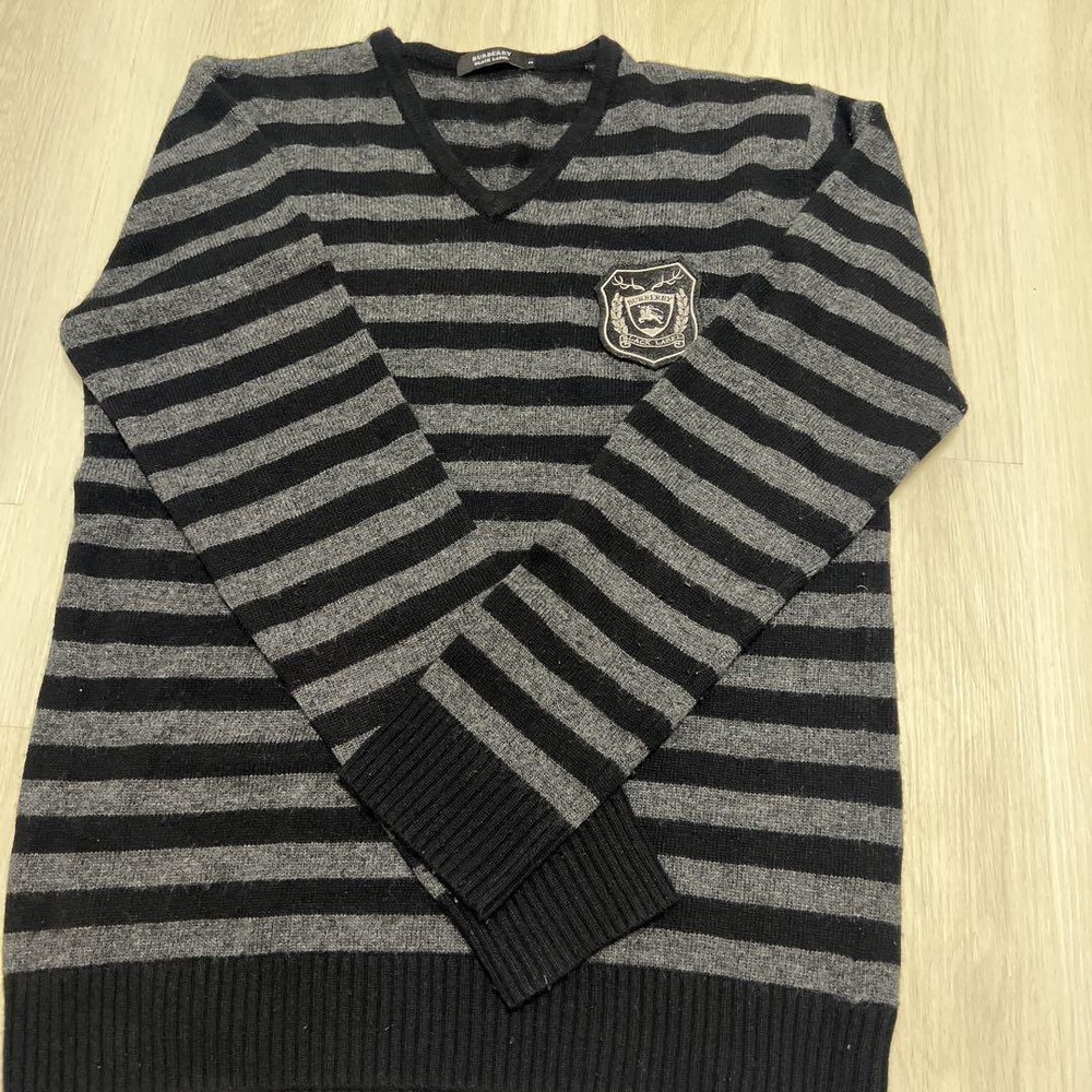 Burberry knit sweater Men's Fashion from Japan