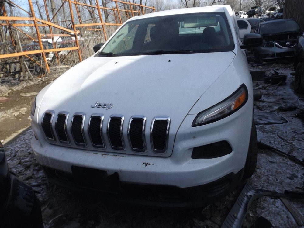 Driver Tail Light Quarter Panel Mounted LED Fits 14-18 CHEROKEE 1542291