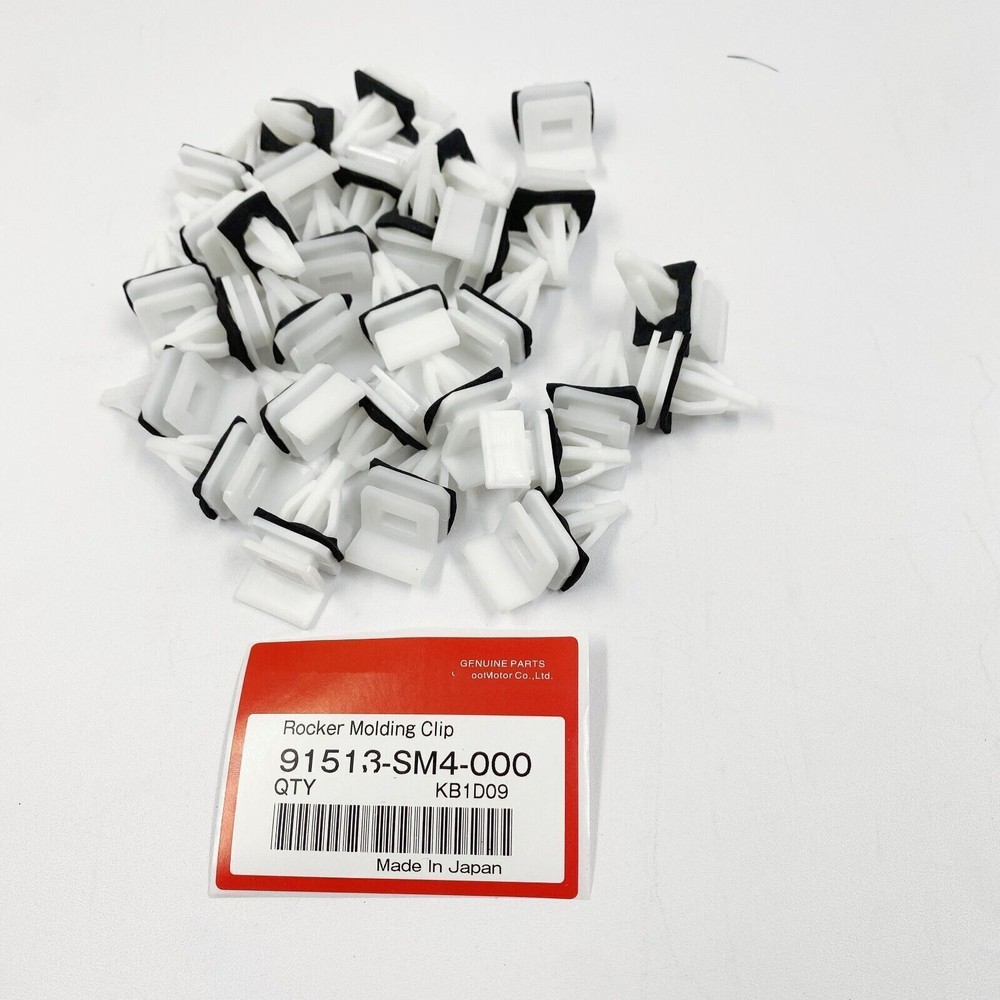 30Pcs For Honda Integra 1994-2001 Side Skirt Sill Seal Panel Trim Clips