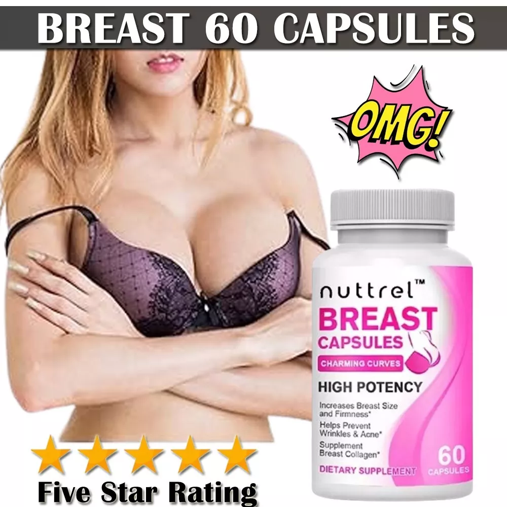 PURE PUERARIA MIRIFICA Max Strength Enhancement Breast Growth 60 Pills NEW