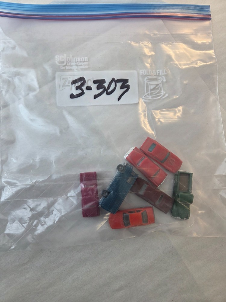 Grab Bag HO Scale Cars 7 Pieces Lot# 3-303