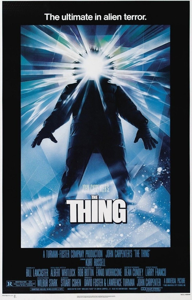 The Thing Movie Poster (1982) Poster