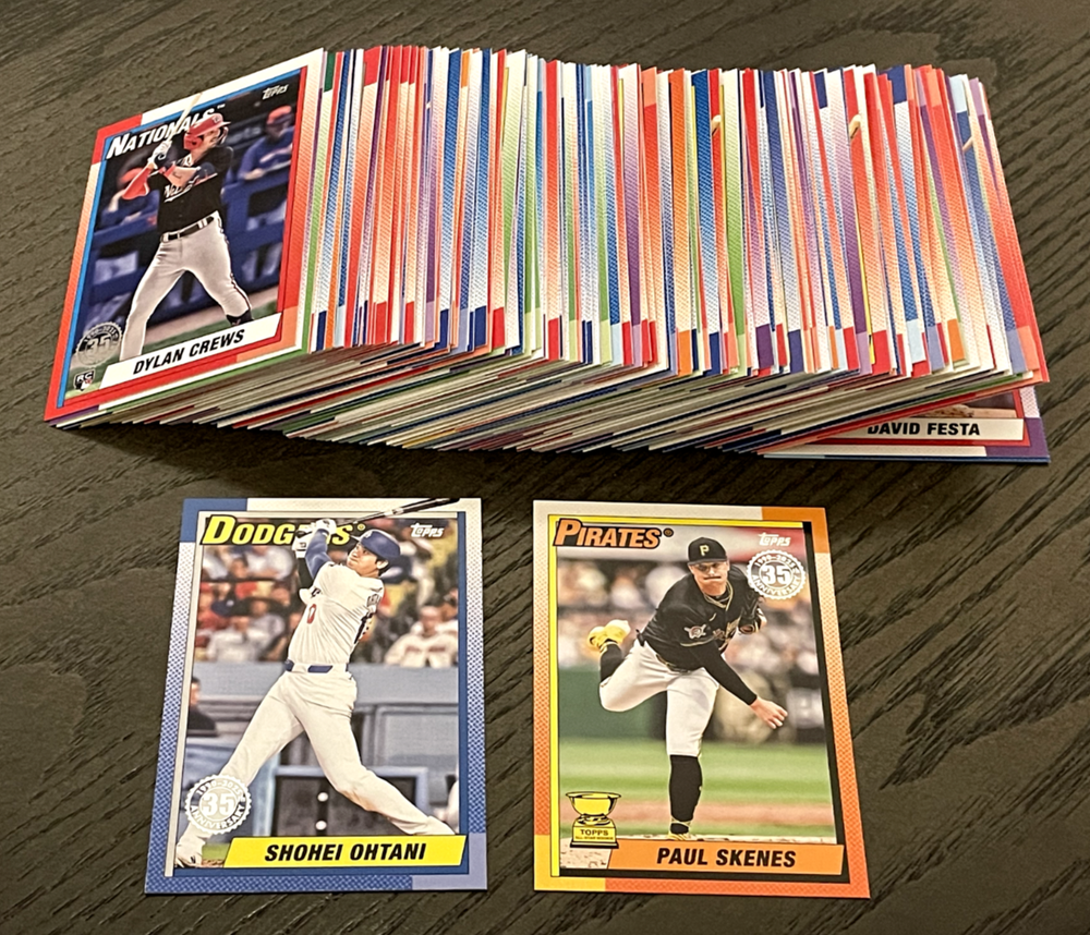 2025 Topps Series 1 1990 Topps You Pick Complete Your Set