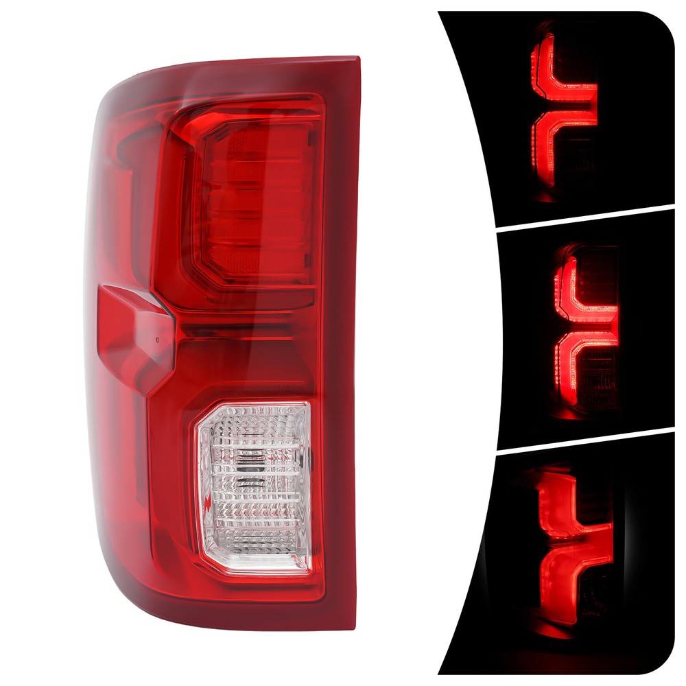 2016-2018 Chevy Silverado 1500 High Country LTZ LED Brake Tail Light LH