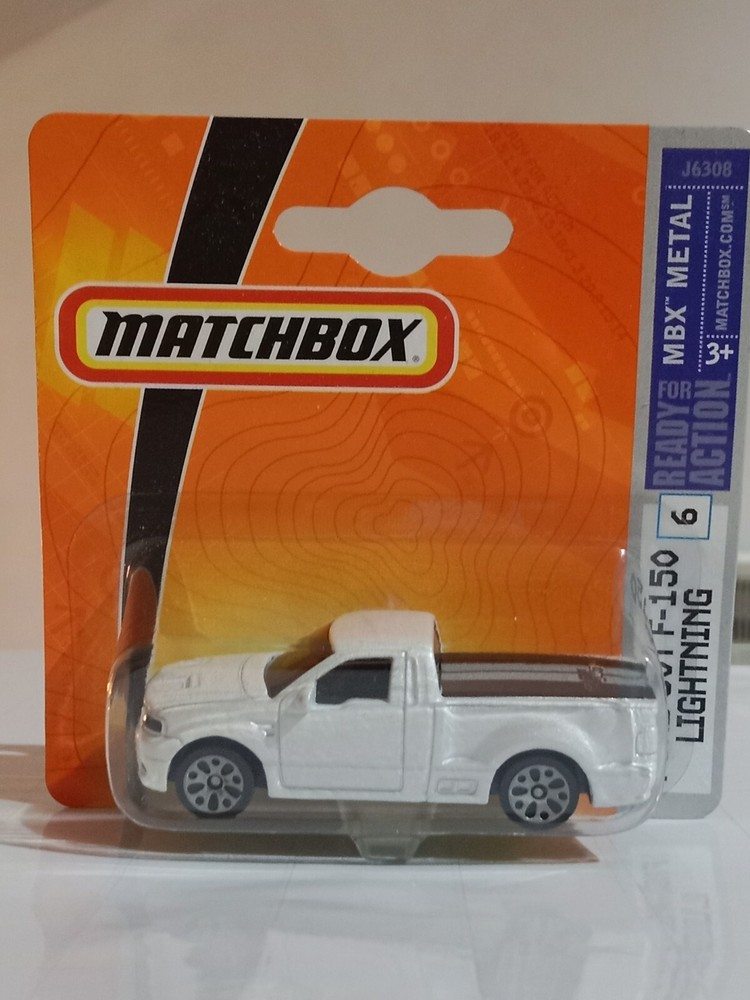 Matchbox 2005 Ford SVT F-150 Lightning Die-Cast by Mattel Ready for Action