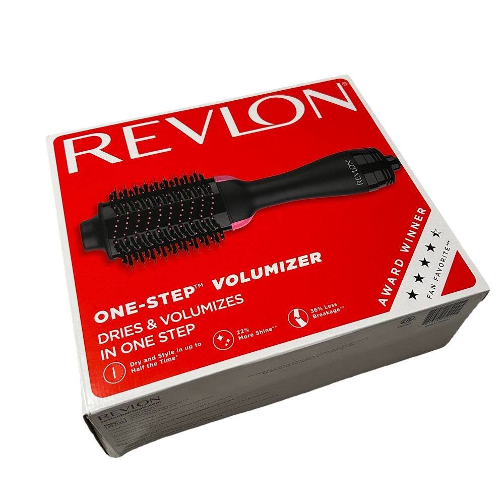 Revlon Fan Favorite One-Step Hair Dryer & Volumizer Drying Styling Brush NIB