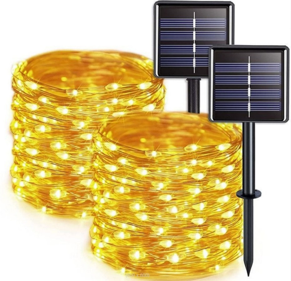 Solar String Light LED Lights Waterproof Copper Wire Fairy Outdoor Party****///