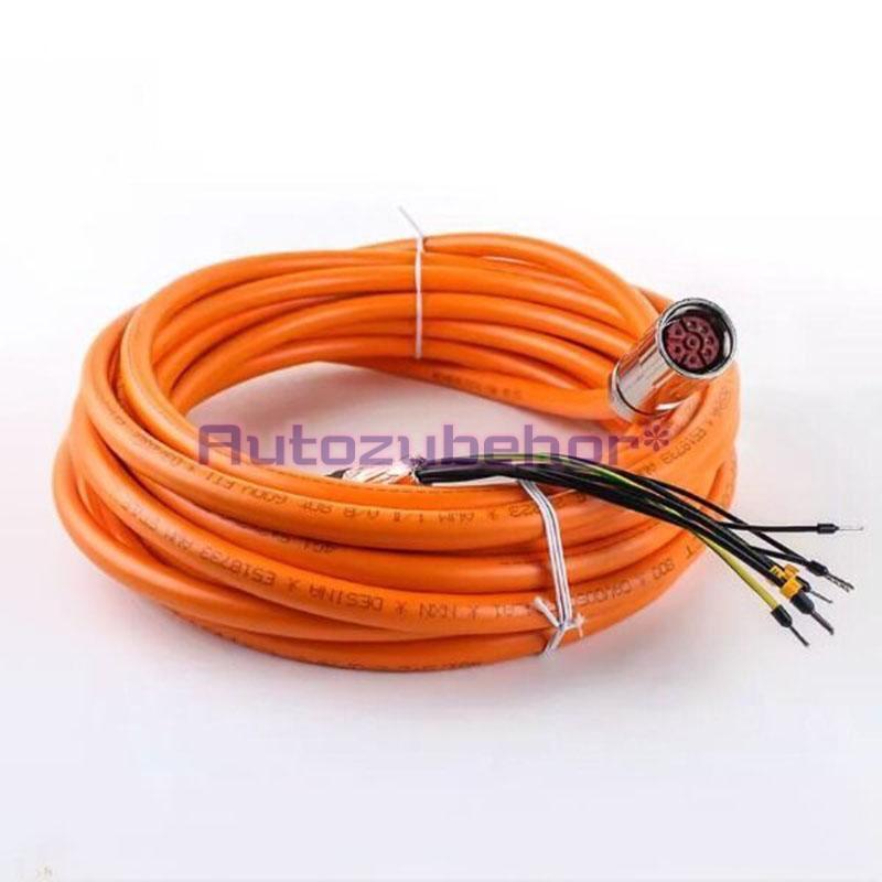 1PCS New 8ECM0025.1111C-0 Servo Motor Power Cable 25M #A6-37