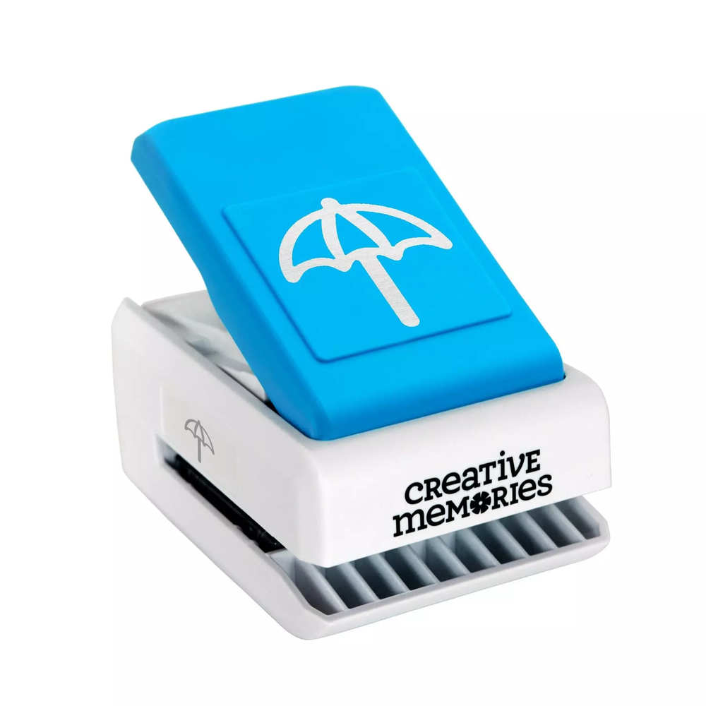 # Creative Striped Umbrella Paper Punch for Scrapbooking  