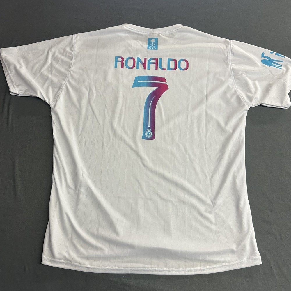 Cristiano Ronaldo Al Nassr Soccer jersey