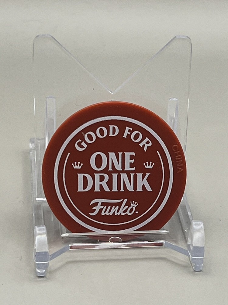 Funko Pop SDCC 2024 Fundays Comic Con Drink Token Coin San Diego