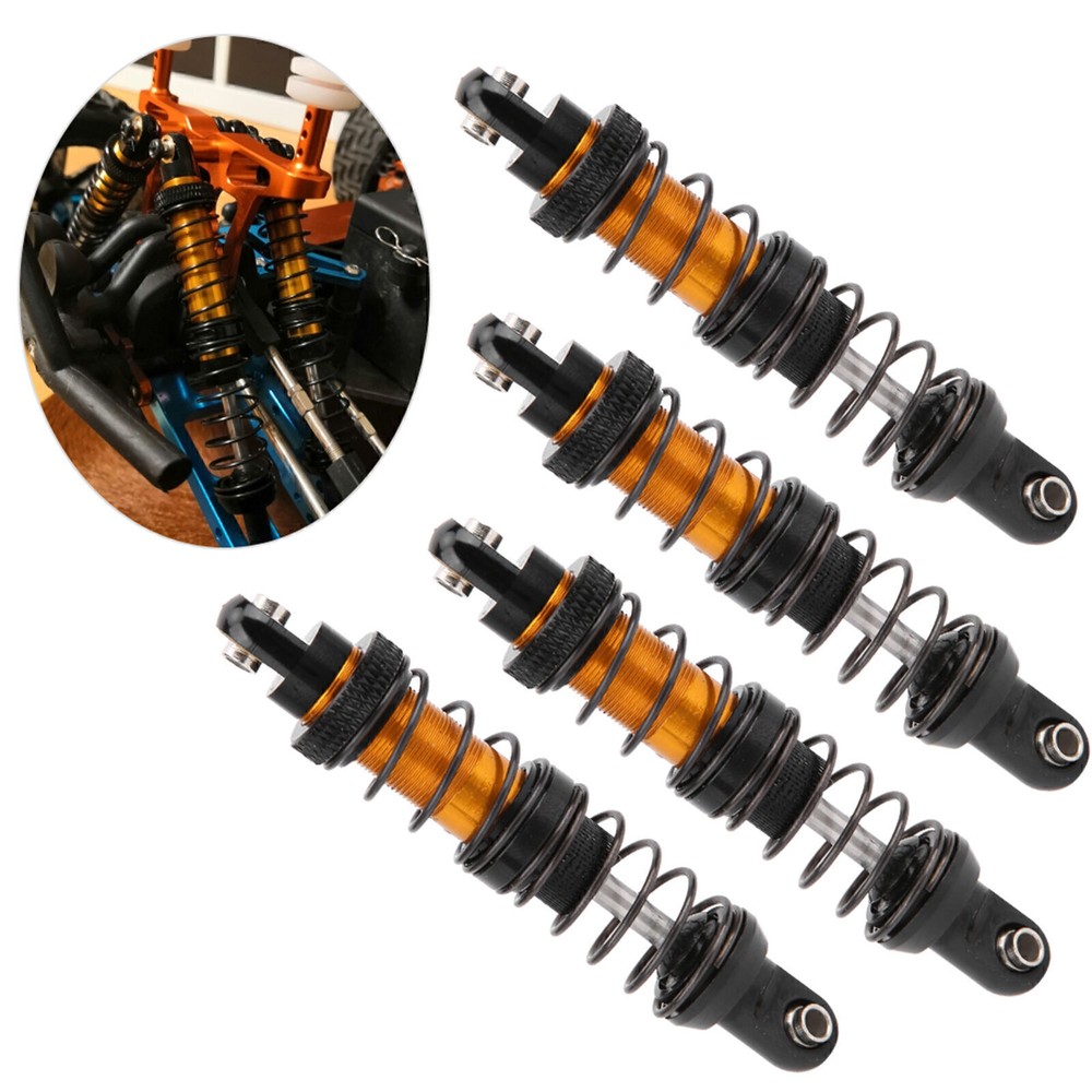Oil Suspension Shock Struts Damper for Tamiya CC01 RC Car Upgrade