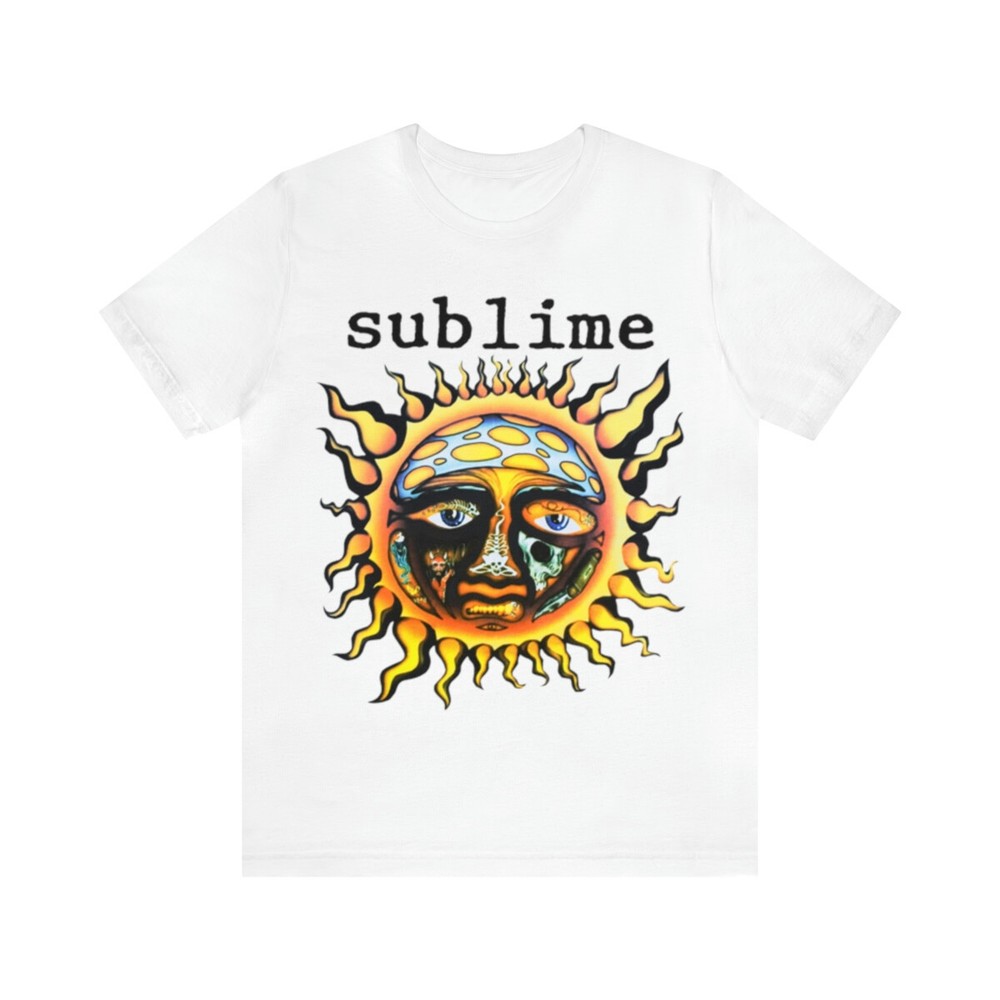 Sublime Shirt, Sublime T Shirt, Sublime Unisex Short Sleeve Tee, 90's Tee