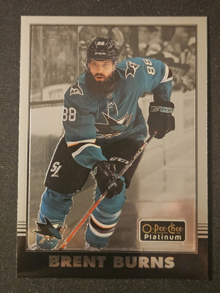 20-21 OPC Platinum Brent Burns Retro 🚨🚨🚨 San Jose Sharks