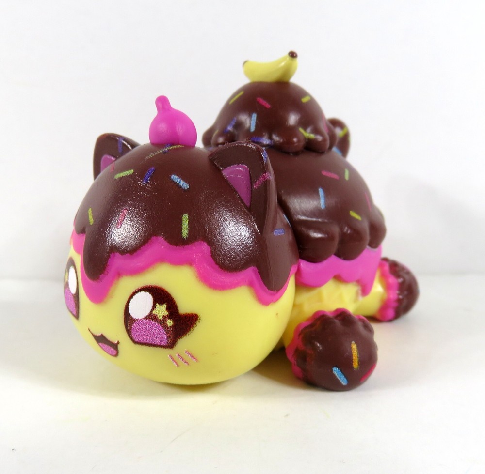 Aphmau Mystery MeeMeows Litter 6 Carnival Treats Mini Figure Sundae Cat NEW